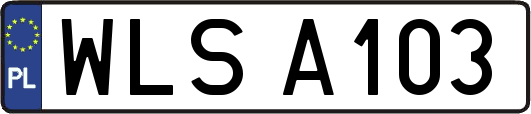 WLSA103