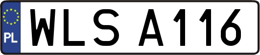 WLSA116
