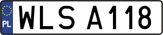 WLSA118