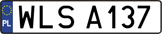 WLSA137
