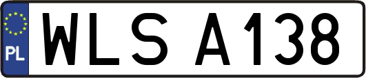 WLSA138