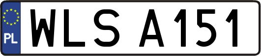 WLSA151