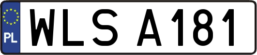 WLSA181