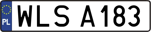 WLSA183