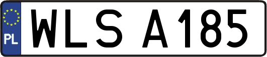 WLSA185