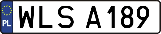 WLSA189