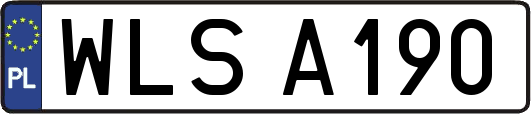 WLSA190