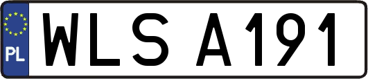 WLSA191