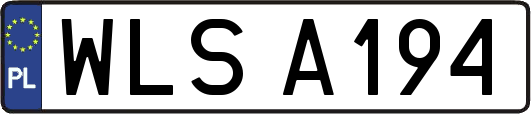 WLSA194