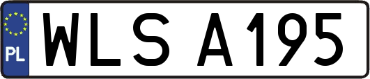 WLSA195