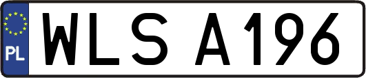 WLSA196