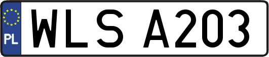 WLSA203