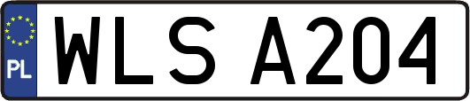 WLSA204