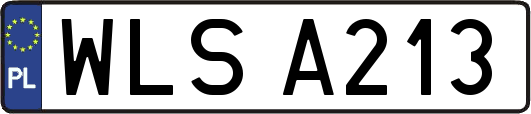 WLSA213