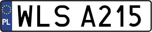 WLSA215
