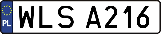 WLSA216
