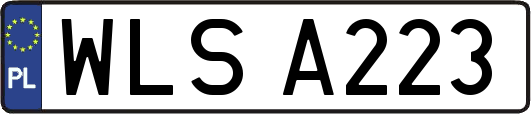 WLSA223