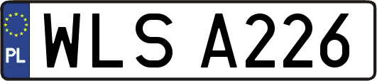 WLSA226