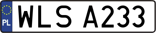 WLSA233
