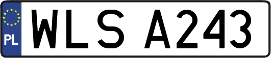 WLSA243