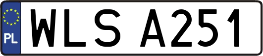 WLSA251