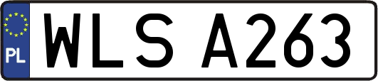 WLSA263