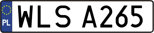 WLSA265