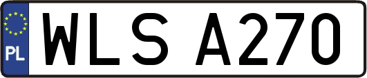 WLSA270