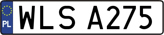 WLSA275