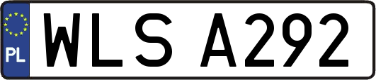 WLSA292