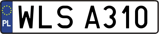 WLSA310