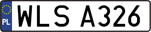 WLSA326