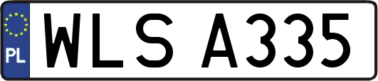 WLSA335