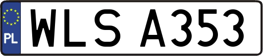 WLSA353