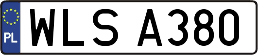 WLSA380