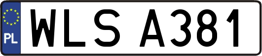 WLSA381