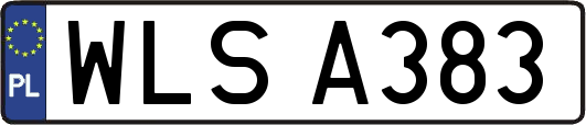 WLSA383