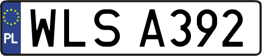 WLSA392