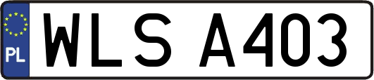 WLSA403