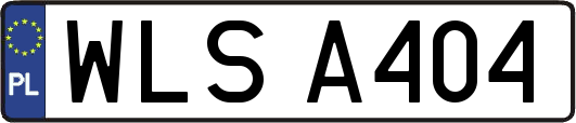 WLSA404