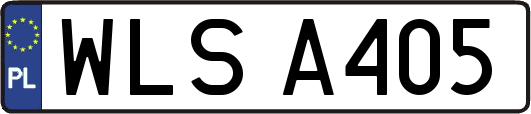 WLSA405