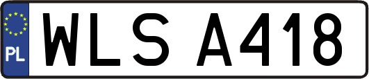 WLSA418