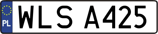 WLSA425