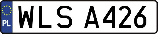 WLSA426