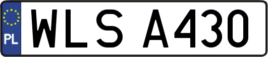 WLSA430