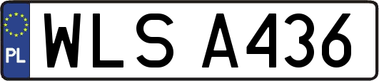 WLSA436