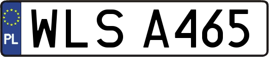 WLSA465