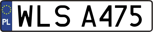 WLSA475