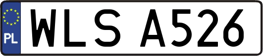 WLSA526