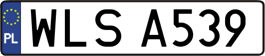 WLSA539